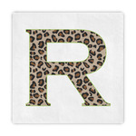 Granite Leopard Standard Decorative Napkins (Personalized)