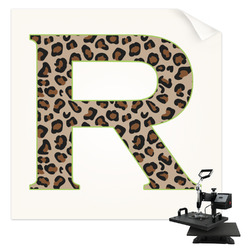 Granite Leopard Sublimation Transfer - Youth / Women (Personalized)