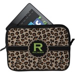 Granite Leopard Tablet Case / Sleeve - Small (Personalized)