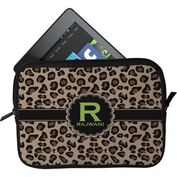 Granite Leopard Tablet Case / Sleeve - Small (Personalized)