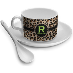 Granite Leopard Tea Cup - Single (Personalized)