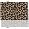 Granite Leopard Tissue Paper - Heavyweight - XL - Front & Back