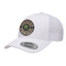 Granite Leopard Trucker Hat - White (Personalized)