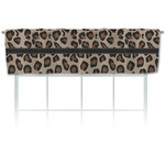 Granite Leopard Valance