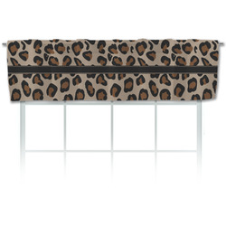 Granite Leopard Valance