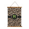 Granite Leopard Wall Hanging Tapestry - Portrait - MAIN