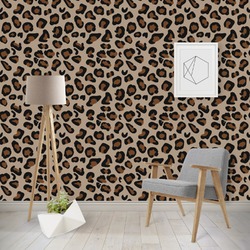 Granite Leopard Wallpaper & Surface Covering (Water Activated - Removable)