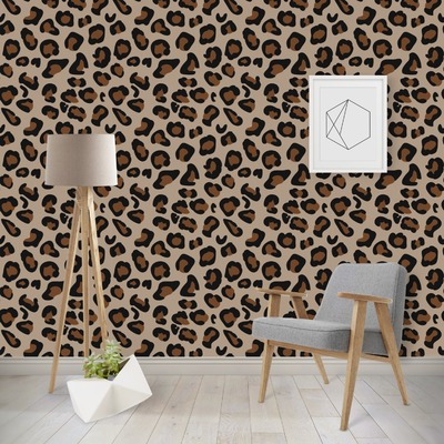 Granite Leopard Wallpaper & Surface Covering (Water Activated ...
