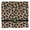 Granite Leopard Washcloth - Front - No Soap