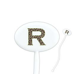 Granite Leopard Oval Stir Sticks (Personalized)