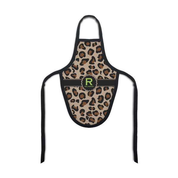 Custom Granite Leopard Bottle Apron (Personalized)