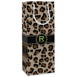 Granite Leopard Wine Gift Bags (Personalized)