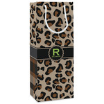 Granite Leopard Wine Gift Bags - Matte (Personalized)