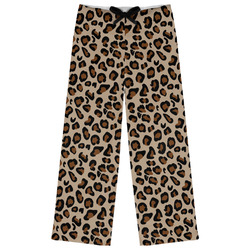 Granite Leopard Womens Pajama Pants - XS