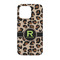 Granite Leopard iPhone 13 Case - Back