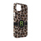 Granite Leopard iPhone 14 Case - Angle