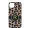 Granite Leopard iPhone 14 Case - Back