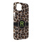 Granite Leopard iPhone 14 Plus Case - Angle