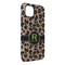 Granite Leopard iPhone 14 Plus Tough Case - Angle