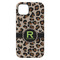 Granite Leopard iPhone 14 Plus Tough Case - Back