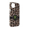 Granite Leopard iPhone 14 Pro Case - Angle