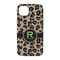 Granite Leopard iPhone 14 Tough Case - Back