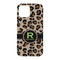 Granite Leopard iPhone 15 Case - Back