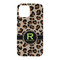 Granite Leopard iPhone 15 Pro Case - Back