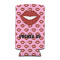 Lips (Pucker Up) 12oz Tall Can Sleeve - Set of 4 - FRONT