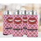 Lips (Pucker Up) 12oz Tall Can Sleeve - Set of 4 - LIFESTYLE