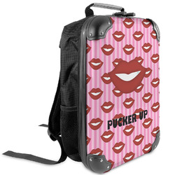 Lips (Pucker Up) Kids Hard Shell Backpack