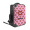 Lips (Pucker Up) 15" Backpack - ANGLE VIEW