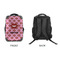 Lips (Pucker Up) 15" Backpack - APPROVAL