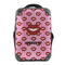 Lips (Pucker Up) 15" Backpack - FRONT