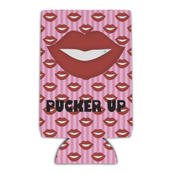 Lips (Pucker Up) Can Cooler