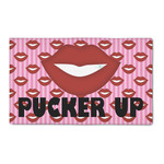 Lips (Pucker Up) 3' x 5' Patio Rug