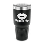 Lips (Pucker Up) 30 oz Stainless Steel Tumbler