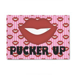 Lips (Pucker Up) 4' x 6' Indoor Area Rug