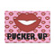 Lips (Pucker Up) 4'x6' Indoor Area Rugs - Main