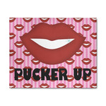 Lips (Pucker Up) 8' x 10' Patio Rug