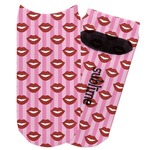 Lips (Pucker Up) Adult Ankle Socks