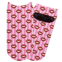 Lips (Pucker Up) Adult Ankle Socks