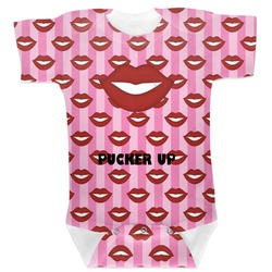 Lips (Pucker Up) Baby Bodysuit 6-12