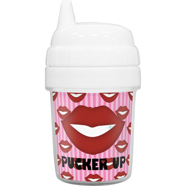 Custom Lips (Pucker Up) Baby Sippy Cup