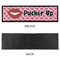 Lips (Pucker Up) Bar Mat - Large - APPROVAL