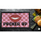 Lips (Pucker Up) Bar Mat - Small - LIFESTYLE