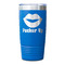 Lips (Pucker Up) Blue Polar Camel Tumbler - 20oz - Single Sided - Approval