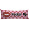 Lips (Pucker Up)  Body Pillow Horizontal