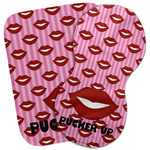 Lips (Pucker Up) Burp Cloth