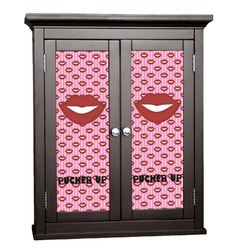 Lips (Pucker Up) Cabinet Decal - Custom Size